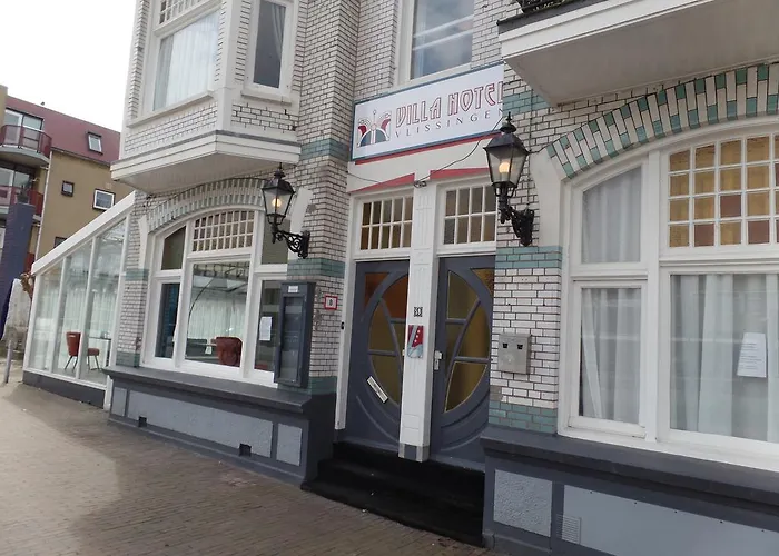 3 sterren hotel: Villahotel Vlissingen