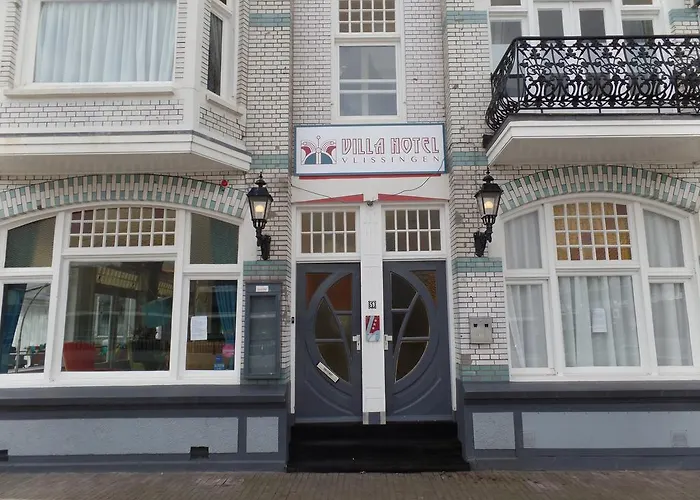3 sterren hotel: Villahotel Vlissingen