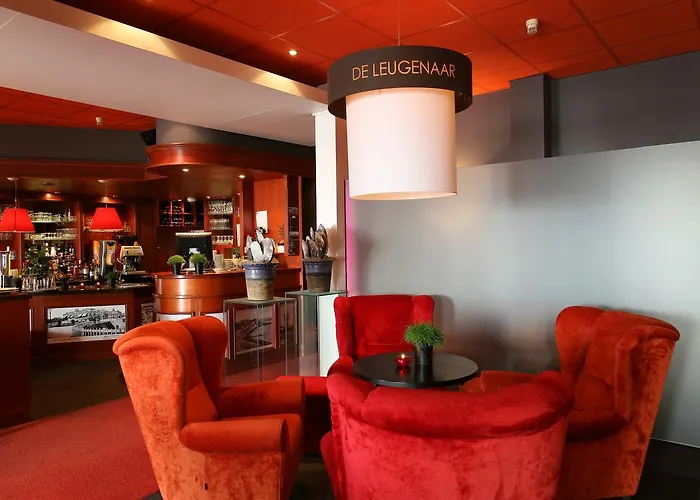 Strandhotel: Hotel De Leugenaar