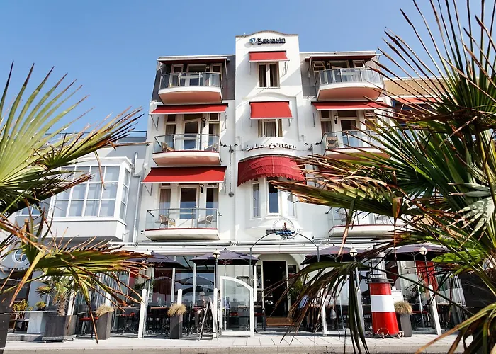 Strandhotel: Hotel De Leugenaar